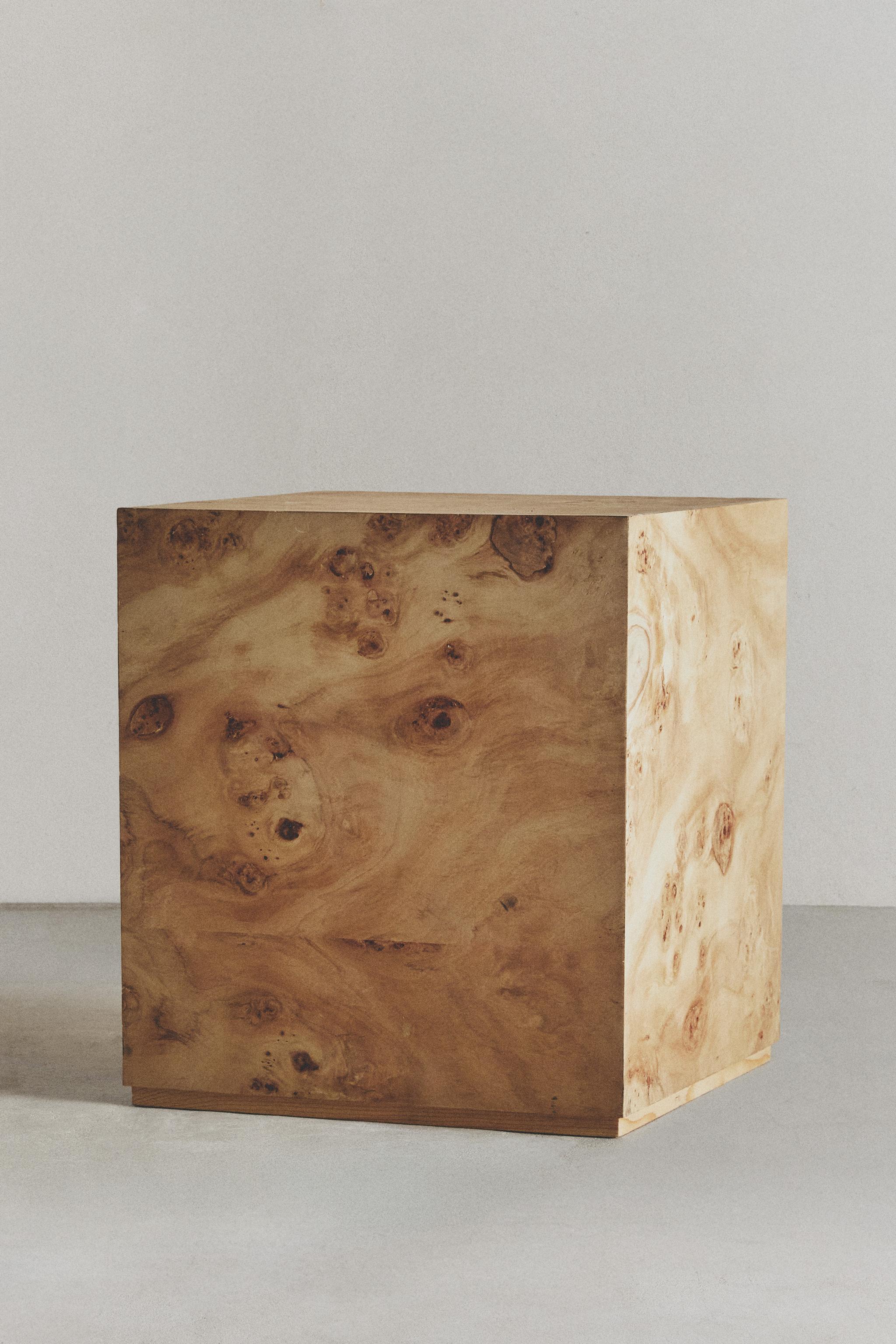 TABLE CUBO RACINE